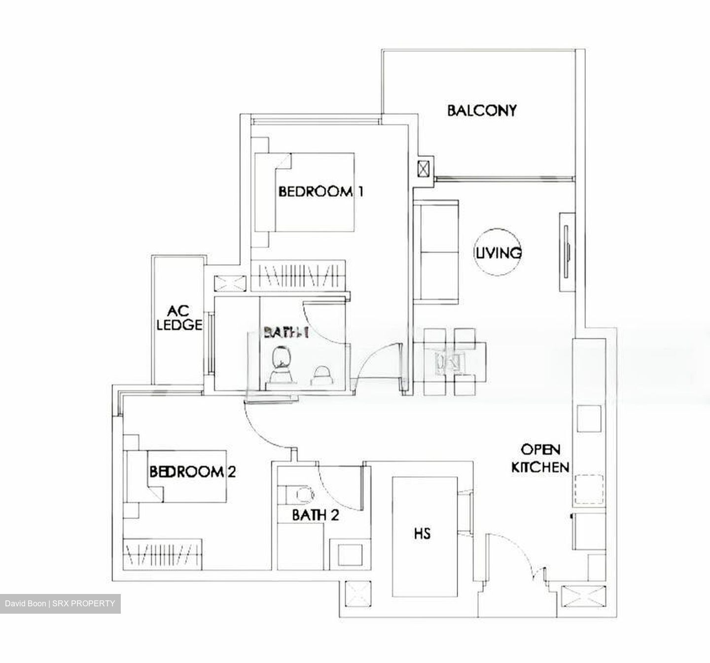 Bedok Residences (D16), Apartment #422063161